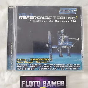 CD MUSICAL : Reference Techno Vol 3 - DJ Valium - 2001 - Electro - Floto Games - Imagen 1 de 2