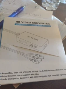 RCA To HDMI Converter - Picture 1 of 1