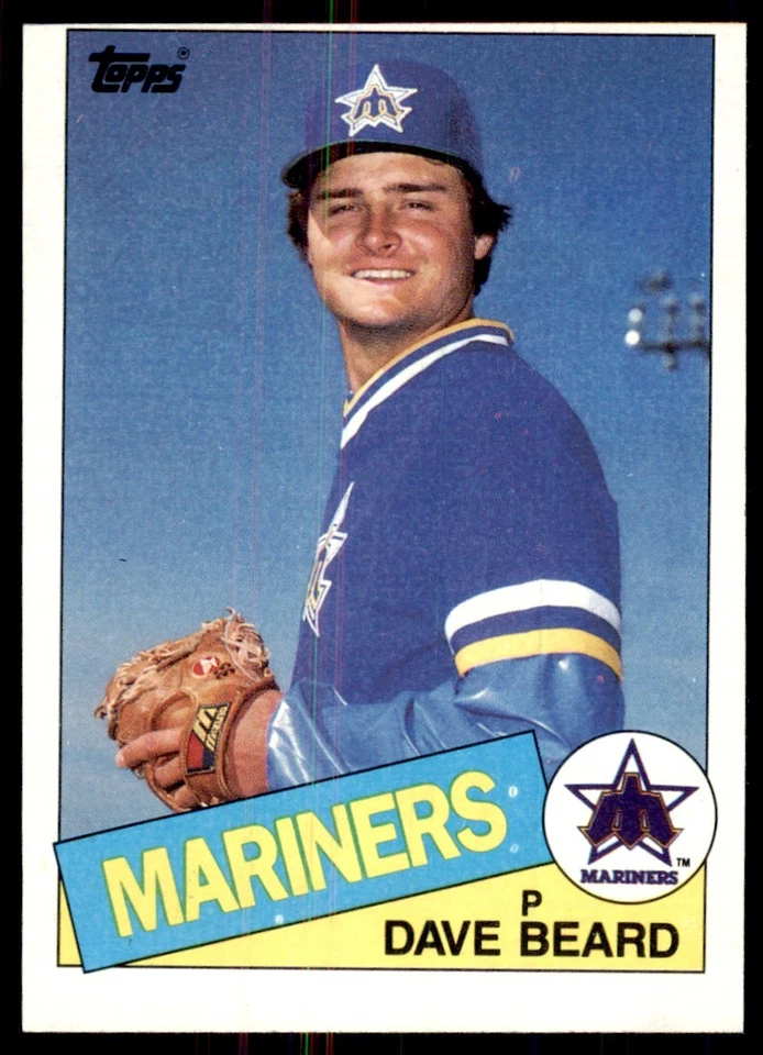 1985 Topps Dave Beard B Baseball Cards #232 - Image 1 of 2