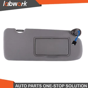 Labwork Right Passenger Sun Visor For 2017-2022 Honda CR-V Gray W/Mirror Lights - Foto 1 di 18