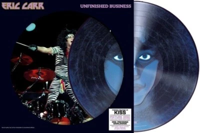 Eric Carr Unfinished Business (Vinyl) picture disc lp new and sealed hard rock * - Image 1 of 2
