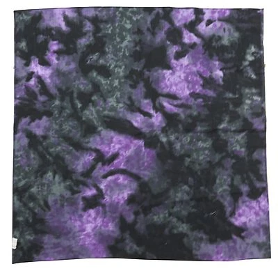 Bandanas multicolores tie dye 100 % algodón 20 x 20 pulgadas Foto 1 de 4