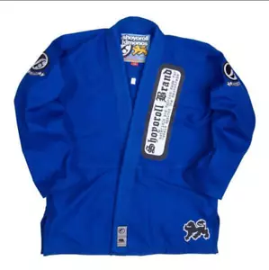 Men's Shoyoroll BJJ Kimono Batch 55 Ranked Classic GI Uniform 450 GSM *Free Bag* - Picture 1 of 4