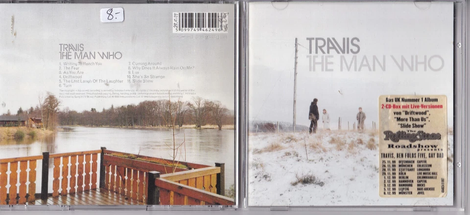 Travis -The Man Who- 2xCD Limited Edition, Independiente near mint - Bild 1 von 1