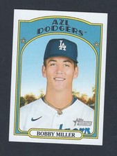 2021 Topps Heritage Minor RC - YOU PICK FROM LIST - base rookie singles