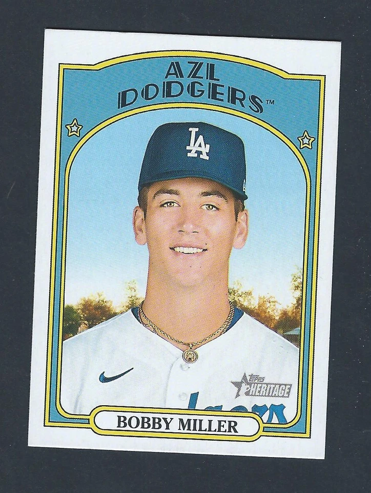2021 Topps Heritage Minor RC - YOU PICK FROM LIST - base rookie singles - Image 1 of 1