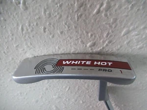 ODYSSEY WHITE HOT PRO #1 34.5" BLADE PUTTER W/ HEADCOVER - Picture 1 of 8
