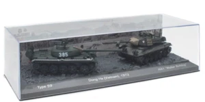 Tanks Collection Vietnam 1972 -Type 59 vs M41 "Walker Bulldog"- 1:72 - Foto 1 di 1