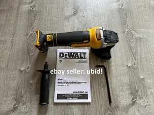 DEWALT DCG405B 20V MAX XR 4.5 in. Brushless Angle Grinder (Tool Only) NEW - Picture 1 of 1