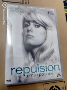 REPULSION ROMAN POLANSKI CATHERINE DENEUVE PULP VIDEO DVD NUOVO SIGILLATO RARO - Bild 1 von 1