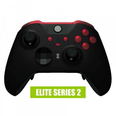 Scarlet Red Replacement Full Set Buttons for ...