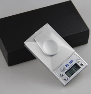 Portable 10g/0.001g Precision Digital Scale Gold Jewelry Weight Balance US P0MG - Picture 1 of 2