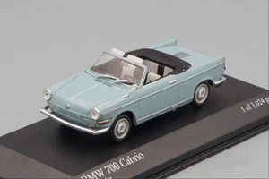 1/43 RARE BMW 700 CABRIOLET 1961 MINICHAMPS 400023730 MODEL CAR - Picture 1 of 3