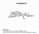 Catalytic Converter Type Approved Fits Mg Mgf Rd 16 00 To 02 16K4f Euroflo New