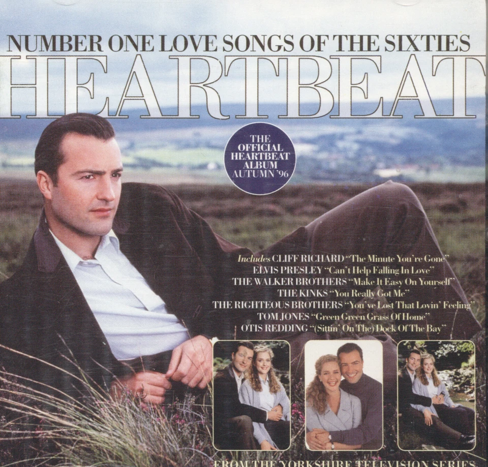 Heartbeat: Number One Love Songs of the Sixties  2CD - Image 1 of 1