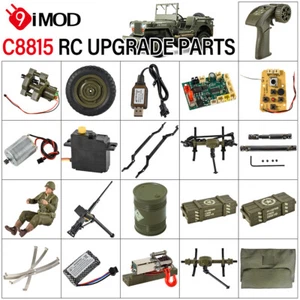 Transmisor Neumáticos Motor Batería Eje de Transmisión para JJRC C8815 RC Coche Piezas Originales - Imagen 1 de 44