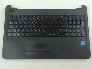 Reposamanos HP 250 G4 255 G4 con panel táctil y teclado AP1EM000A00 - Imagen 1 de 2