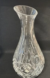 Lady Ann Fine Cut Crystal Carafe` - 11 1/4 Inches Tall - New without Box - Picture 1 of 2
