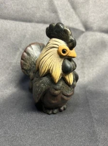 Vintage Chicken Hen Animal Figurine UCTCI Japan Decor - Picture 1 of 6