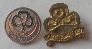 PAKISTAN BOY SCOUTS & GIRLS GUIDES PIN/BADGE **GUIDING DOES GOOD** L@@K! - Picture 1 of 2