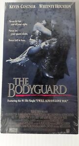 The Bodyguard (Sealed VHS, 1993) Whitney Houston Kevin Costner Sealed
