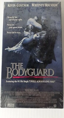 The Bodyguard (VHS sellado, 1993) Whitney Houston Kevin Costner sellado Foto 1 de 4
