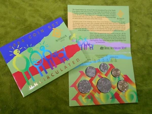 1994 AUSTRALIAN MINT COIN SET - YEAR OF THE FAMILY - Bild 1 von 3