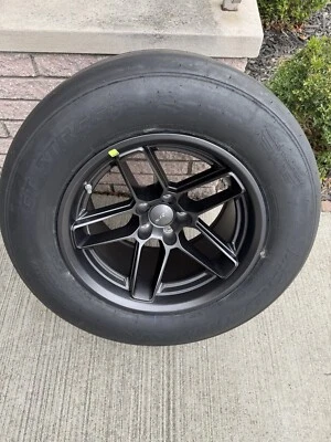 Dodge Challenger Charger 18-23 carrocería ancha Demon 170 17x11 ruedas forjadas neumáticos Foto 1 de 4