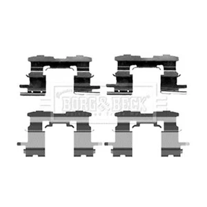 Accessory Kit disc brake pad Borg&Beck for Yaris/Vitz Prius Yaris Verso / Fun Ca - Picture 1 of 6