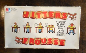 Vintage 1986 Milton Bradley Jitters Word Game Complete (xli) - Bild 1 von 5