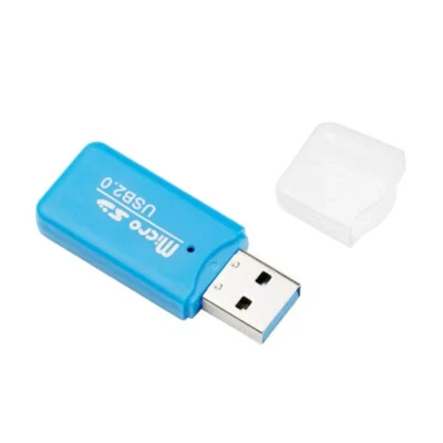 Kartenleser USB Stick Card Reader Micro SDHC SDXC MicroSD Adapter Speicherkarte - Bild 1 von 4