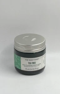 The Body Shop Tea Tree Skin clearing Night Mask 75ml New 8A - Picture 1 of 1