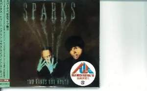 SPARKS Two Hands One Mouth Live In Europe JAPAN / UK 2CD TEI-26004 NEW s8253 - Picture 1 of 3