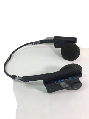 Vintage Realistic AM / FM Stereo Mate Portable Radio Adjustable Headset 12-128A - Image 1 of 4