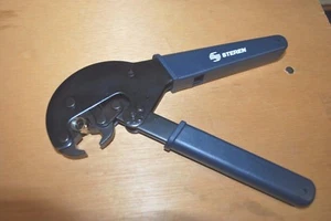 STEREN Coaxial HEX CRIMPING Tool RG6 QUAD CONNECTORS 204-009 & RG11 - Picture 1 of 3