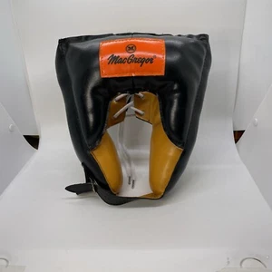 Vintage MacGregor Boxing Black Head Gear Helmet Good Condition RARE! - Picture 1 of 10