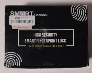 Serratura Smart per Porta Touchscreen con Impronte Digitali Senza Chiave Nero - Foto 1 di 6