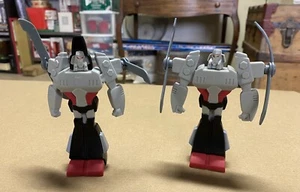 Two 2008 Megatron 5" McDonald's Action Figures #2 Transformers-Animated Series - Picture 1 of 3
