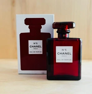 CHANEL NO.5 RED EDITION EDP Spray 100ml/3.4oz ~ Open Wet Box~ Same as in picture - Picture 1 of 2