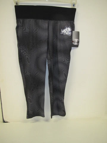 Champion TCU Horned Frogs Leggings Capri Womens Size S Cover