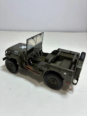 1941 Willys Jeep 1:32 Scale 82AB 307E USA 20491132 S- Very detailed - Image 1 of 4