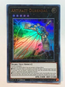 Yugioh Ghosts From the Past Artifact Durendal GFTP-EN098 Ultra Rare NM/M - Picture 1 of 1
