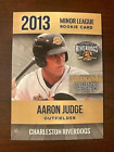 Aaron Judge (5 Card Lot) 2013 Charleston Rookie Gold Plat Ltd Edition/ 2000 Made