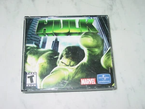 Hulk Game-Marvel/Universal Interactive PC Video Game-2003-complete - Picture 1 of 4