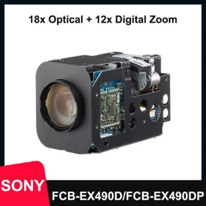 Sony FCB-EX490D FCB-EX490DP 18x Optical Zoom CCD Block Camera Module PAL/NTSC - Bild 1 von 4