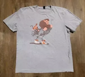 Donkey Kong Country, Diddy Kong & Expresso The Ostrich Shirt Sz XL Very Rare - Picture 1 of 8