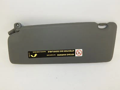 Nuevo OEM 2003-2006 Audi A4 S4 Quattro delantero derecho pasajero parasol gris Foto 1 de 4