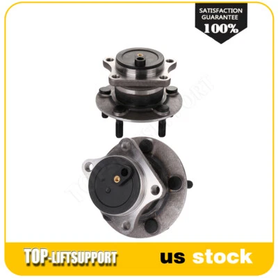 2x Rear Wheel Bearing & Hub Assembly For Mazda 6 2009 2010 2011 2012 2013 5 Lug - Image 1 of 4