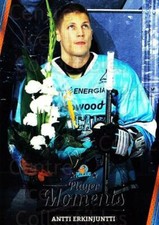 2016-17 Finnish Cardset Player Moments #5 Antti Erkinjuntti
