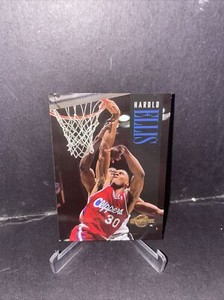 1994-95 SkyBox Premium Los Angeles Clippers Basketball Card #73 Harold Ellis